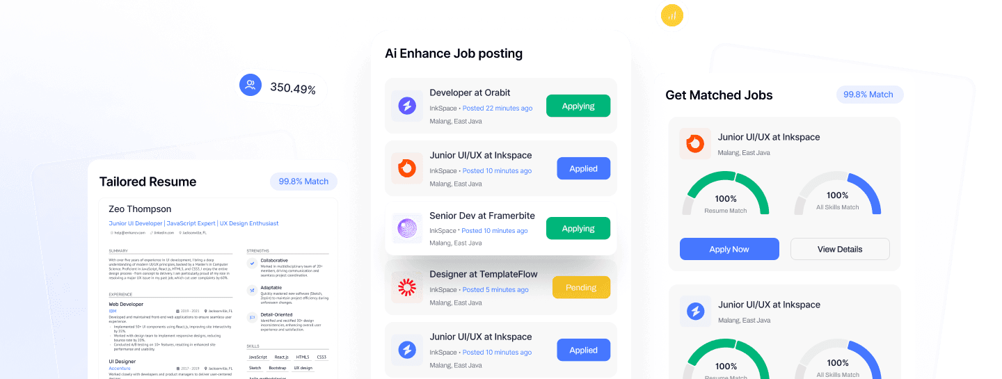 Job search illustration