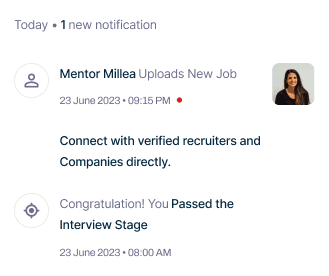 Receive real-time updates